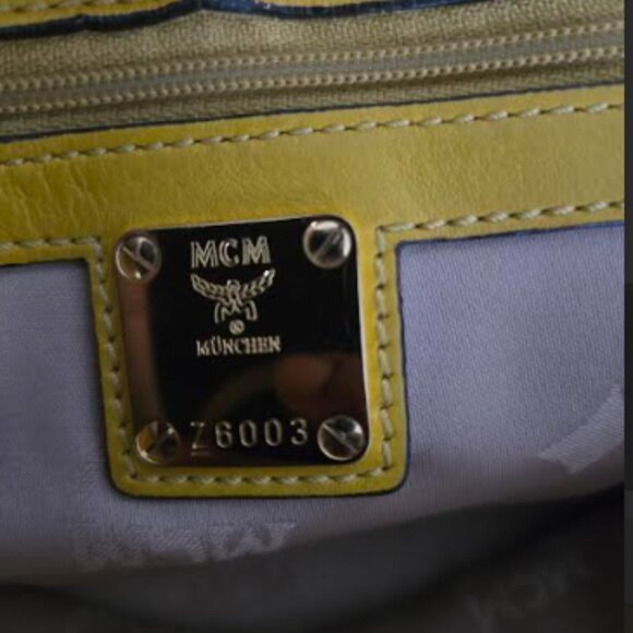 Authentic MCM handbag - Picture 7 of 9